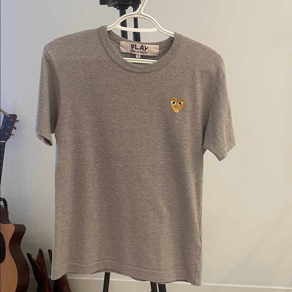 Comme des Garcons Play Gray T-Shirt